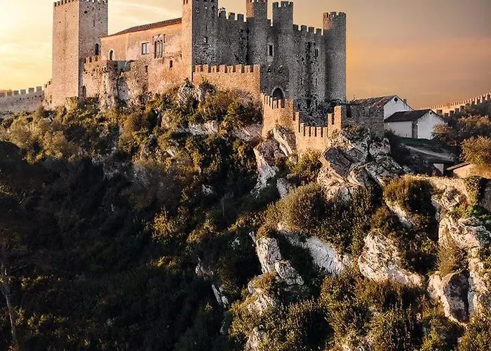 Casa Do Sol - - Nazare Alcobaca Feriegård